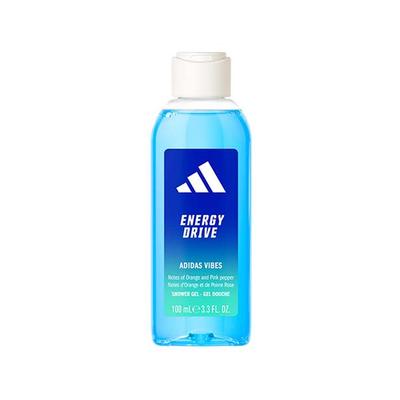 Adidas Vibes Energy Drive Gift Set (Eau de Parfum 100ml + 30ml + Shower Gel 100ml) 1's - Perfumes (Edt/Edp)