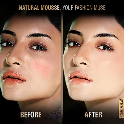 Lakme Xtraordin-airy Mattereal Mousse Foundation, 03 Golden Sand, 25gm - Foundation