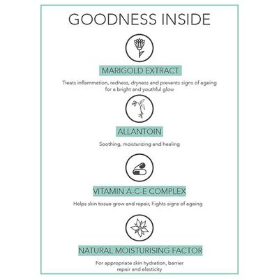 Fabessentials Vitamin E Calendula Night Face Cream 100 gm - Face Creams