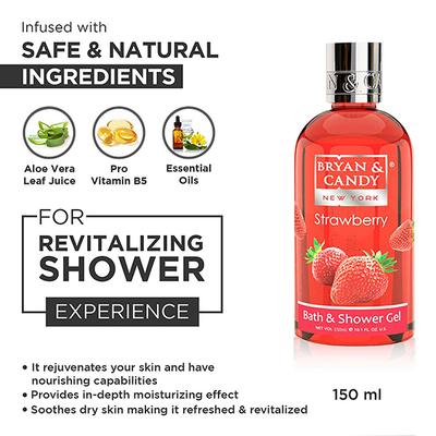 Bryan & Candy Shower of Delight 150ml 4's - Creams/Oils/Lotions