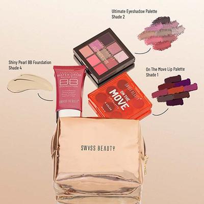 Swiss Beauty Say Hi Makeup Kit 51 gm - Makeup Kits & Sets
