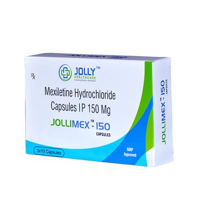 JOLLIMEX 150 Capsule 10's - Arrhythmiasis