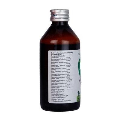 NEW Livfit Syrup 200ml - Ayurvedic Medicine-AYU