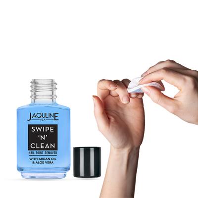 Jaquline USA Nail Polish Remover Argan Oil 30 ml - Nail Polish Remover