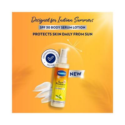 Vaseline Sun Protect & Calming Spf 30 Body Serum Lotion 180 ml - Day Cream