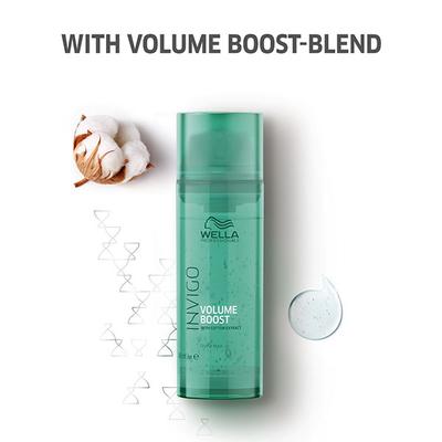 Wella Professionals INVIGO VOLUME BOOST CRYSTAL MASK 145 ml - Hair Masks & Packs