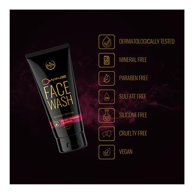 The Beauty Co. Dwine Face Wash Gel 100 ml - Face Wash & Cleansers