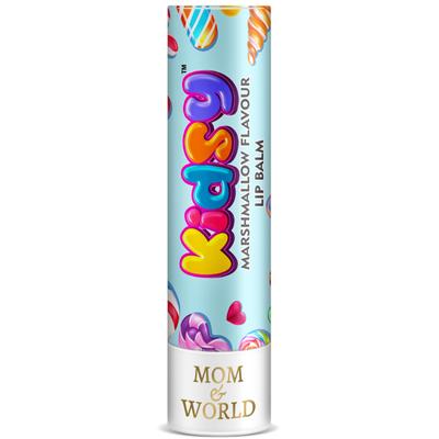 Mom & World Lip Balm - Marshmallow 4 gm - Lip Balms