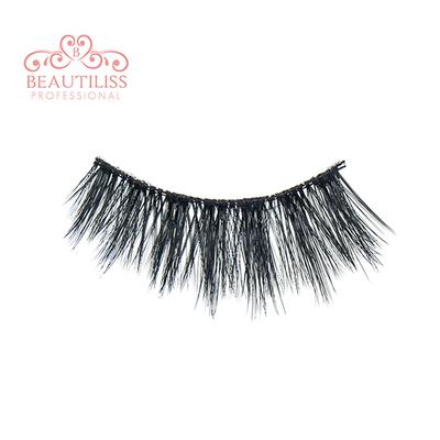 Beautiliss Professional False Eyelash 3D71 1's - Eyelashes