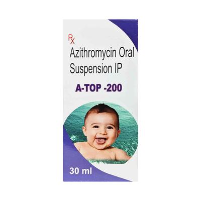 A TOP 200 Oral Suspension 30ml - Bacterial Infections-Mac