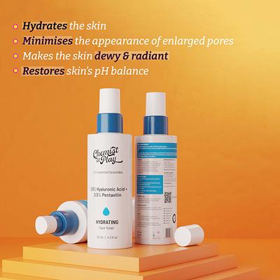Chemist At Play Hydrating Face Toner 125 ml - Toners