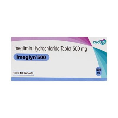 IMEGLYN 500 Tablet 10's - Diabetes-Ant