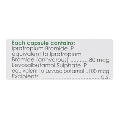 Duolin Forte Rotacap 30'S - Asthma/COPD-Ast
