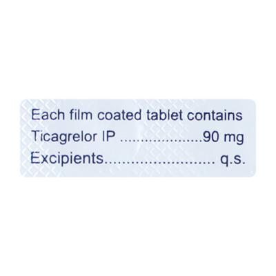 TICASAVE PLUS Tablet 14's - Blood Clot-Ant