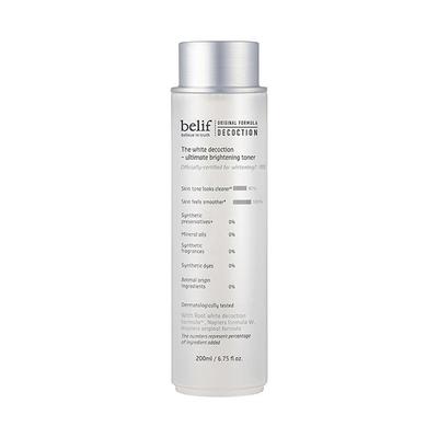 Belif White Decoction Toning Water 200 Ml - Toners