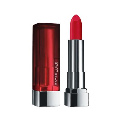 Maybelline New York Color Sensational Creamy Matte Lipstick, 647 Dare to be Red 3.9 gm - Lipsticks