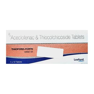 THIOFORD FORTE Tablet 10's - Muscle Cramps/Spasticity-Mus