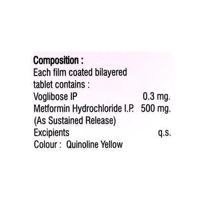 VOMTAS 0.3 Tablet 15's - Diabetes-Ant