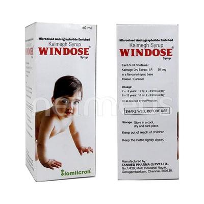 Windose Syrup 60ml - Ayurvedic Medicine-AYU