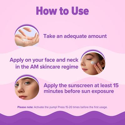 Aqualogica illuminate + Dewy Sunscreen SPF 50+ PA++++ Wild Berries & Alpha Arbutin 50 gm - Face Sunscreen