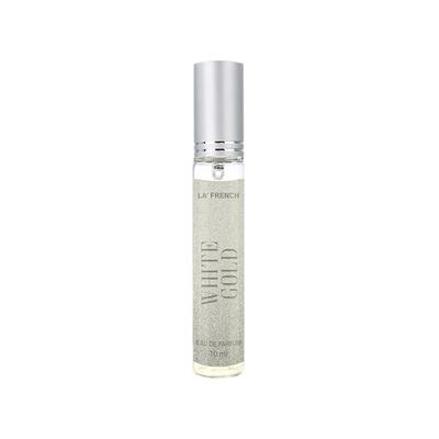 La French White Gold Eau De Parfum for Men 10 ml - Men Perfumes (Edt/Edp)