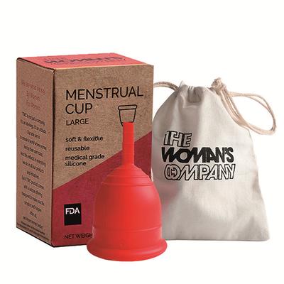 TWC Menstrual Cup (Large) 30 gm - Menstrual Cups