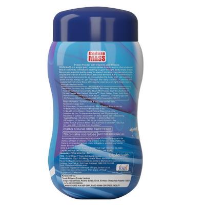 Endura Mass Weight Gain Powder - Vanilla Flavour 500 gm - Weight Gain