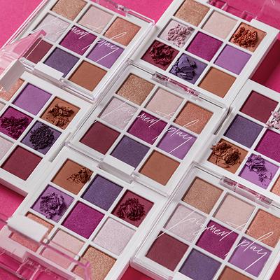 Playground Hero Shadow Palette - Golden Lilac Fields 9 gm - Face Palettes