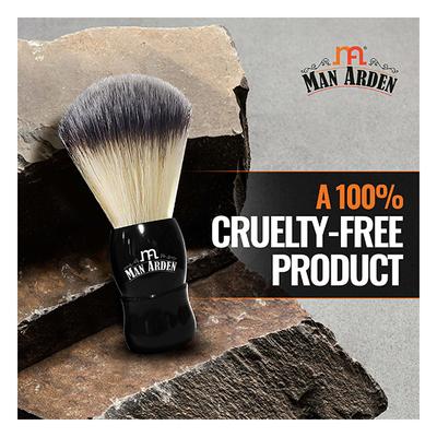 Man Arden Premium Shaving Brush - Irritation Free, High-End Bristles 1's - Shaving Brushes