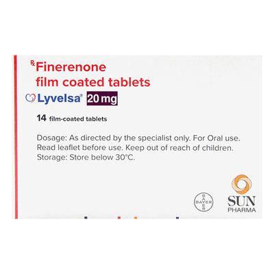 LYVELSA 20mg Tablet 14's - Kidney Disease/Stones-Oth