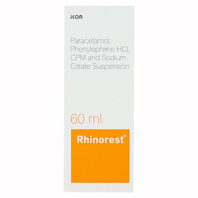 RHINOREST Suspension 60ml - Cough And Cold-Cou
