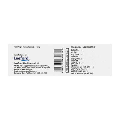 LULIFORD Soap 50gm - Fungal Infections-Taa