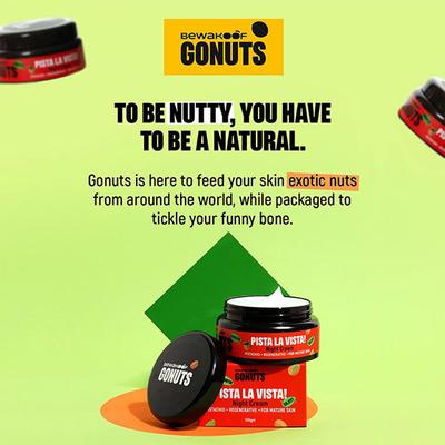 GONUTS By Bewakoof Pista La Vista Night Cream 100 gm - Night Cream