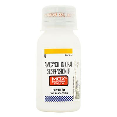 MOX 250mg Suspension 60ml - Bacterial Infections-Pen