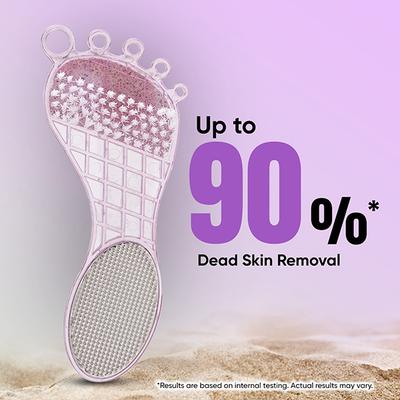 Vega 4-In-1 Pedicure Foot Scrubber For Dead Skin, Callus & Cracked Heels Removal, (Pd-02N) - Manicure & Pedicure Kits