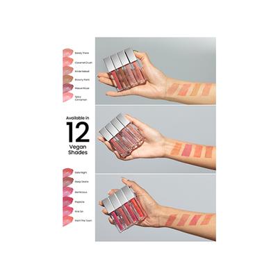 Swiss Beauty Liquid Lipstick - Caramel Crush 2 ml - Lip Glosses
