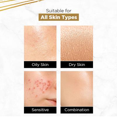 Streax Skin Bright & Shine Face wash cleanser 4% Vitamin C & Glycolic Serum Complex 100 ml - Scrubs & Exfoliants