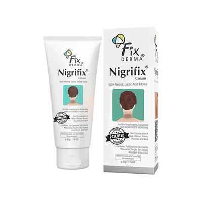 Fixderma Nigrifix Cream For Dark Neck, Ankles, Knuckles, Elbows, Underarm Whitening (50 g) - Lotions & Creams