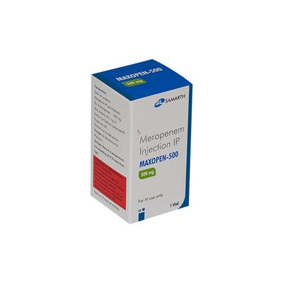 Maxopen 500mg Injection 1'S - Bacterial Infections-OAB