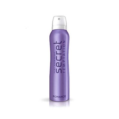 Secret Temptation Romance Deodorant for Women 225 ml - Women Deodorants/Roll-Ons