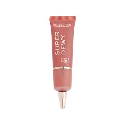 Makeup Revolution Superdewy Liquid Blusher Flushing For You 15 ml - Blushes