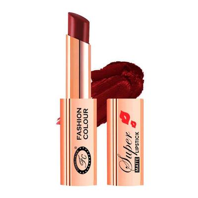 Fashion Colour Super Matte Lipstick, Spicy Affair 4 gm - Lipsticks
