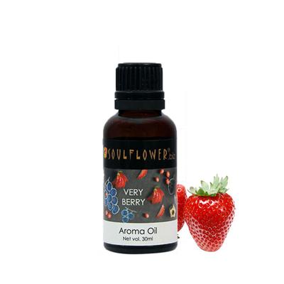 Soulflower Aroma Oil - Verry Berry 30 ml - Essential Oils