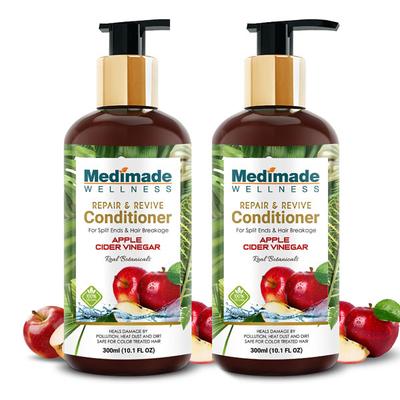 Medimade Repair & Revive Conditioner With Apple Cider Vinegar (Pack of 2) 1's - Conditioners