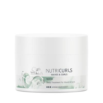 Wella Professionals NUTRICURLS Deep Treatment Mask For Waves & Curls 150 ml - Hair Masks & Packs