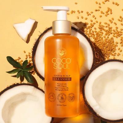 Coco Soul Shampoo -With Coconut & Ayurveda- Paraben & Sulphate Free 200ml - Shampoos