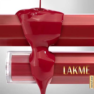 Lakme 9To5 Hya Matte Lip Liquid + Hyaluronic Acid Afterhourswine 5.3 ml - Liquid Lipsticks