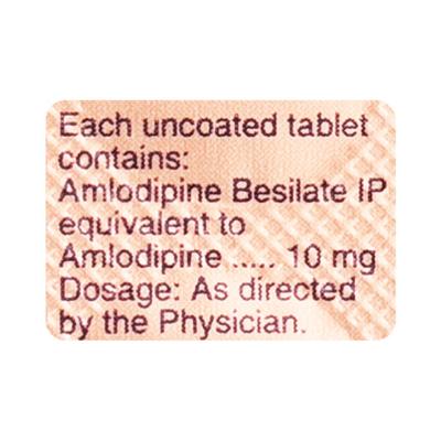 Amlopres 10mg Tablet 10'S - Hypertension-Cal