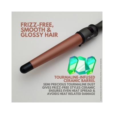 Alan Truman Gold Ceramic Wand - Large 1's - Rollers & Curlers