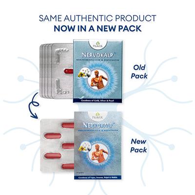 Pravek Nervokalp Capsules 5's - Speciality Medicines